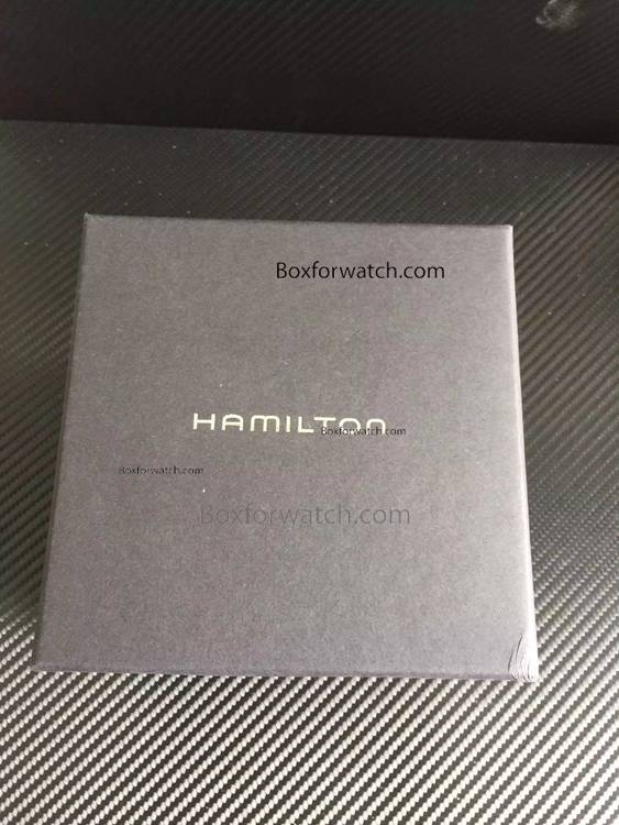 Hamilton Replica watch box gray - OEM Watch boxes